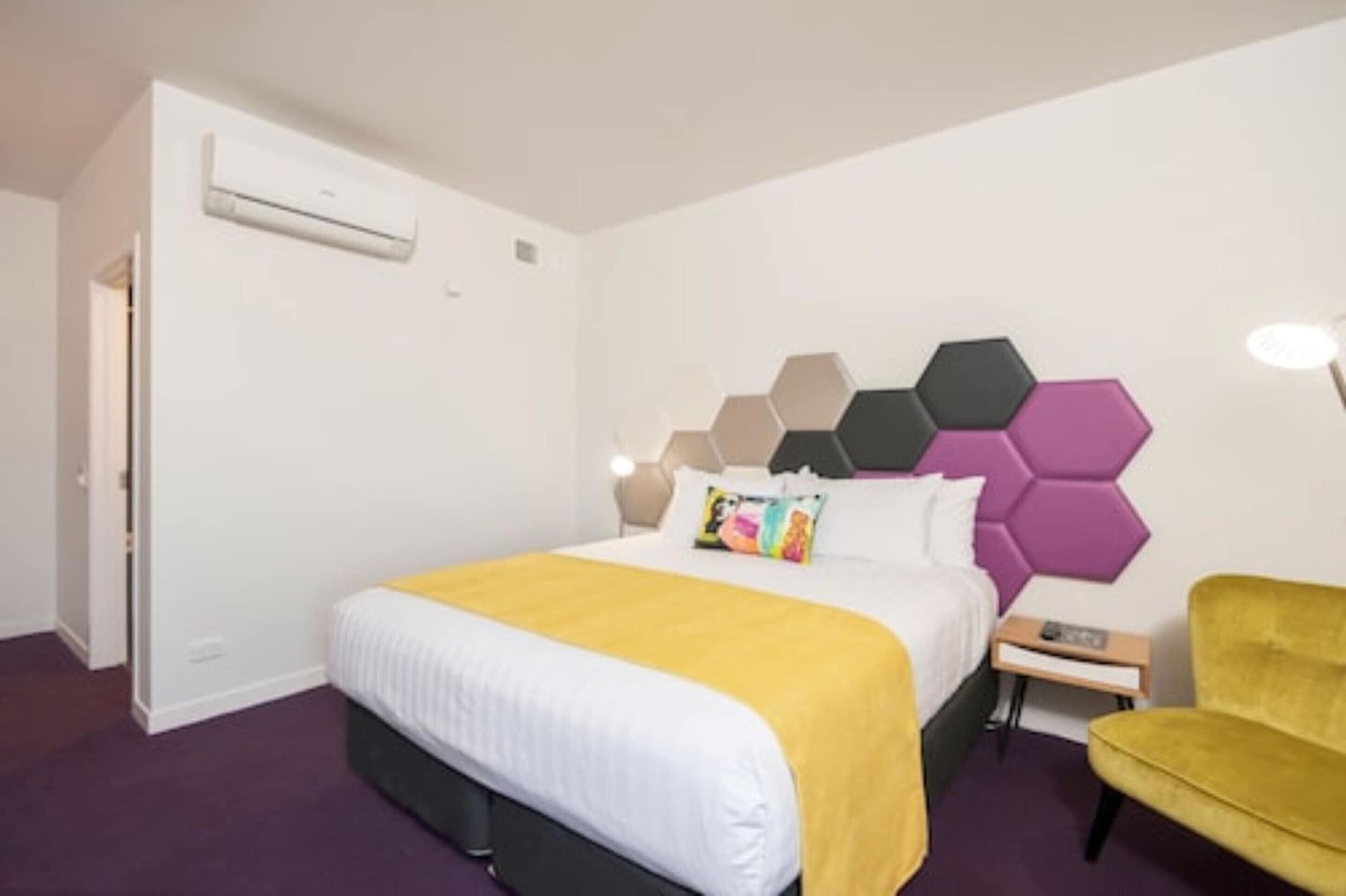 Breakfree On Cashel, An Accor Hotel Christchurch Ngoại thất bức ảnh