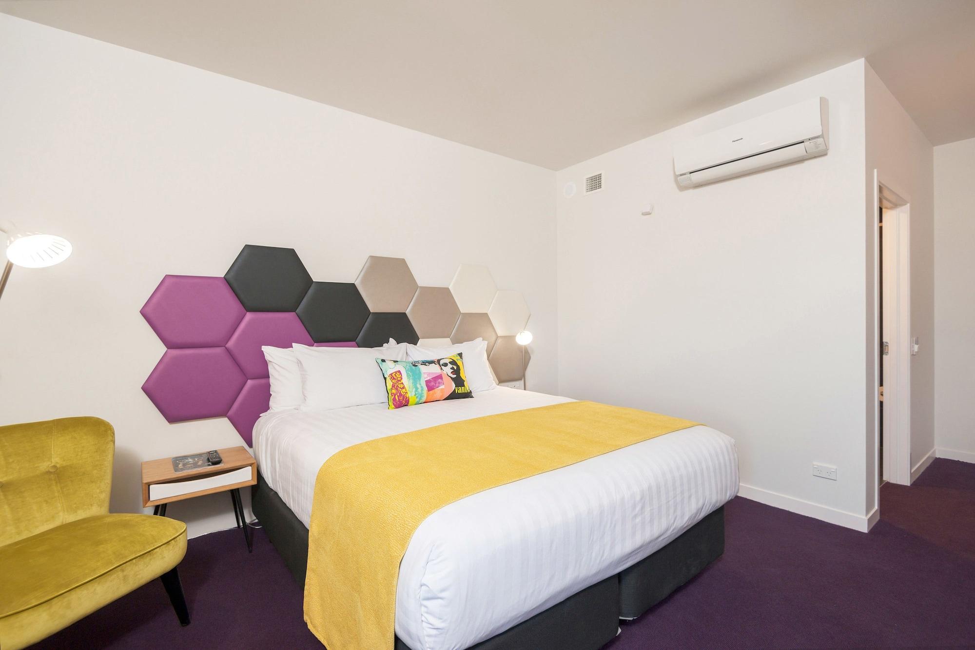 Breakfree On Cashel, An Accor Hotel Christchurch Ngoại thất bức ảnh