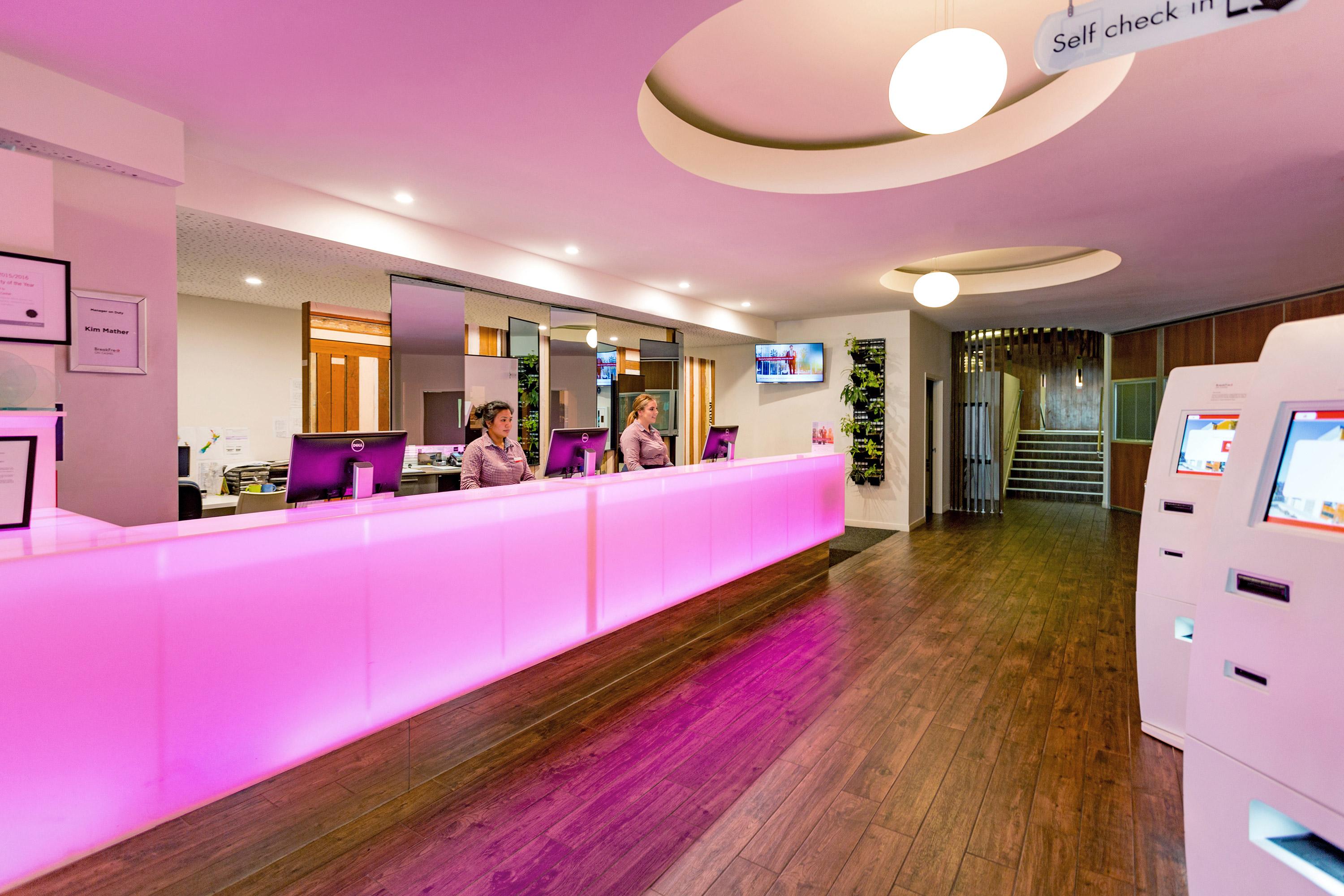 Breakfree On Cashel, An Accor Hotel Christchurch Ngoại thất bức ảnh